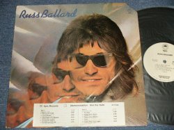 画像1: RUSS BALLAD - RUSS BALLAD (Ex+++/MINT- Cut Corner for PROMO) / 1974 US AMERICA ORIGINAL "WHITE LABEL PROMO" Used LP 