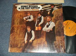画像1: KENNY ROGERS & The FIRST EDITION  - SOMETHING'S BURNING (EMINT-/MINT) / 1969 Version US AMERICA  2nd Press "BROWN Label" Used LP 