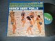 V.A. Various Omnibus -  Beach Beat Vol. 2 (Ex+++, Ex++/Ex++ Cut out, WOBC) / 1968 US AMERICA ORIGINAL "GREEN & BLUE Label" Used  LP
