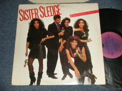 画像1: SISTER SLEDGE - BETCHA SAY THAT TO ALL THE GIRLS (Ex++/Ex+++) / 1983 US AMERICA ORIGINAL Used LP   