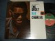 RAY CHARLES - The GREAT RAY CHARLES (Ex+++/MINT-) / 1976 Version US AMERICA "GREEN & RED with Small 75 ROCKFELLER Label" Used LP