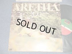 画像1: ARETHA FRANKLIN - YOU (Matrix #A)ST-A-753463-DD AT/GP  ▵20161(2) B)ST-A-753464-C C AT/GP  ▵20161-x(1)) "MO / MONARCH Press in CA" (Ex+/Ex+)  / 1975 US AMERICA  ORIGINAL "GREEN & RED Label" "75 Rockfeller Label" ORIGINAL Used LP  