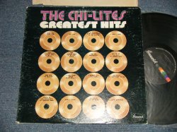 画像1: THE CHI-LITES -  GREATEST HITS (vg+++/Ex+ Looks:Ex, Ex+++) / 1972 US AMERICA ORIGINAL  Used LP 