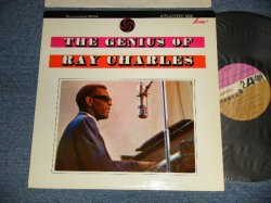 画像1: RAY CHARLES - The GENIUS OF RAY CHARLES "INDIANAPOLIS Press"  (Ex++/MINT- SWOFC) / 1968 Version US AMERICA "ATCO Style PURPLE & BROWN Label" Used LP