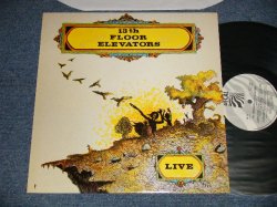 画像1: 13TH FLOOR ELEVATORS  - LIVE (MINT-/MINT) / 1988 PORTGUL REISSUE Used LP 