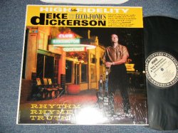 画像1:  DEKE DICKERSON - RHYTHM RHYTHM and TRUTH (MINT/MINT) / 2000 US AMERICA ORIGINAL Used LP