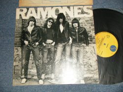画像1: RAMONES  -  RAMONES 1st (MATRIX #  A) 9103 253 1V//1 420 04  A) 9103 253 2V//1 420 04) (Ex++/MINT-) / 1976 UK ENGLAND  ORIGINAL Used LP 