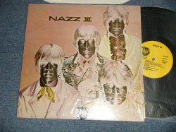 画像1: NAZZ  (TODD RUNDGREN) -  NAZZ III (MINT/MINT-) / 1984 US AMERICA REISSUE Used LP 