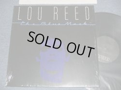 画像1: LOU REED - THE BLUE MASK (With CUSTOM ARTWORK INNER) (MINT/MINT-) / 1982 US AMERICA ORIGINAL "1st Press Label" Used LP