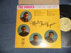 画像1: The VOGUES - MEET THE VOGUES (Ex++/Ex+++) / 1965 US AMERICA ORIGINAL "MONO" Used LP 