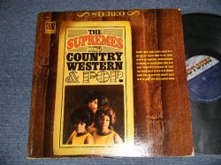 画像1: THE SUPREMES - SING COUNTRY WESTERN & POP (Ex++/Ex+++ Looks:Ex++ EDSP) / 1965 US AMERICA ORIGINAL STEREO Used LP  