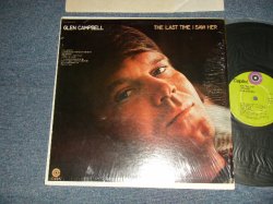 画像1: GLEN CAMPBELL -  THE LAST TIME SAW HER (Ex+++/Ex+++) / 1971 US AMERICA ORIGINAL "CAPITOL RECORD CLUB Release" "LIME GREEN Label" Used LP 
