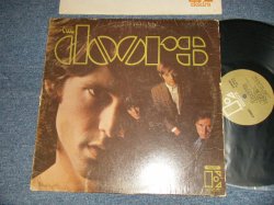 画像1: THE DOORS - THE doors (Ex+/Ex++, Ex+ B-1:POOR) / 1967 US AMERICA Original 1st Press "GOLD Label" Used STEREO LP 