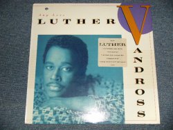画像1: LUTHER VANDROSS - ANY LOVE (SEALED BB) /1988 US AMERICA ORIGINAL "BRAND NEW SEALED" LP 
