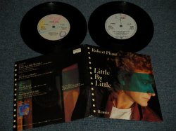 画像1: ROBERT PLANT (of LEDZEPPELIN) - LITTLR BY LITTLE (Remix) (Ex+++/MINT-)  / 1985 UK ENGLAND ORIGINAL Used 2 x 7" Single with PICTURE SLEEVE