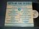 v.a. OMNIBUS (BEATLES,COOKIES,TONY ORLANDO,JAMES DARREN,FREDDIE SCOTT,BS&T BLOOD SWEAT AND TEARS,HERMAN'S HERMITS,LITTLE EVA,MAXINE BROWN,CHIFFONS,MONKEES,BOBBY VEE,DRIFTERS,SHIRELLES) - GERRY GOFFIN AND CAROLE KING : SOLID GOLD (Ex++/Ex++) / 1971 US AMERICA ORIGINAL  "PROMO ONLY" Used LP 