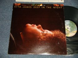 画像1: ETTA JAMES - DEEP IN THE NIGHT (Ex++/Ex(VG)) / 1978 US AMERICA ORIGINAL Used LP 
