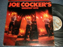 画像1: JOE COCKER - GREATEST HITS (Ex/Ex+++) /1977 US AMERICA ORIGINAL Used LP