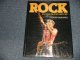 v.a. Various - ROCK : AN ILLUSTRATED HISTORY  (Ex) /  1986 UK ENGLAND ORIGINAL Used BOOK 