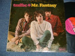 画像1: TRAFFIC - MR. FANTASY  (VG+++/Ex+  ) / 1968 Version US AMERICA 2nd  Press "PINK & ORANGE Label" "STEREO" Used  LP 