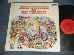 画像1: JEREMY SPENCER (Fleetwood Mac) - AND THE CHILDREN (Ex+/Ex+ WOFC) / 1972 US AMERICA ORIGINAL Used  LP
