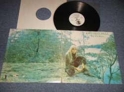 画像1: JONI MITCHELL - FOR THE ROSES (Matrix #A)ST-AS-722647-BBB-1 PR 1 B)ST-AS-722648-BBB-1 AT1 PR 1)  "RI/PHILIPS RECORDING CO. in RICHMOND in INDIANA Press"(Ex+/Ex+++ A-5:Ex+++ Looks:Ex EDSP) / 1972 US AMERICA ORIGINAL "1st Press WHITE with DOOR-IN-CIRCLE Label" Used LP 