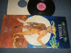 画像1: EXUMA - SNAKE (Ex+/Ex  CutOut, WTRDMG) / 1972 US AMERICA ORIGINAL Used LP 