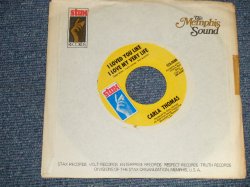 画像1: CARLA THOMAS - A)I Loved You Like I Love My Very Life (PHIL SPECTOR)  B)Hi De Ho (Carole King)  (Ex+ Poor/ Ex+ Poor) 1970 US AMERICA ORIGINAL Used 7" 45 rpm Single  