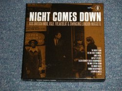 画像1: V.A. Various - NIGHT COMES DOWN (MINT-/MINT) / 2017 UK ENGLAND ORIGINAL Used 3-CD's BOX Set