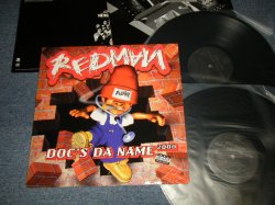 画像1: REDMAN - DOC'S DA NAME 2000 (Ex+++/Ex++ CRACK) / 1998 US AMERICA ORIGINAL Used 2-LP's