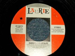 画像1: CALIFORNIA - A)SUMMER FUN MEDLEY  B)PARIS(1945) (1945) (MINT-/MINT-) / 1981US AMERICA ORIGINAL Used 7" Single 
