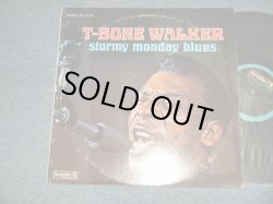 画像1: T-BONE WALKER -  STORMY MONDAY BLUES (Ex/VG+++ EDSP) / 1968 Version US AMERICA 2nd Press "BLACK with BLUE RIM Label" USsed LP