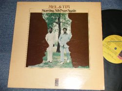 画像1: MEL & TIM - STARTING ALL OVER AGAIN (Ex+/Ex+ Looks:Ex++ WOL) / 1972 US AMERICA  ORIGINAL Used LP