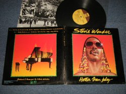 画像1: STEVIE WONDER - HOTTER THAN JULY (Ex+/Ex+++)/ 1980 US AMERICA ORIGINAL Used LP 