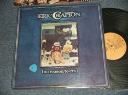 画像1: ERIC CLAPTON - NO REASON TO CRY (With CUSTOM INNER) (Matrix #A)RS-1-3004 AS-PRC-2-1-1 B)RS-1-3004 BS-PRC-4-1-1) "RI/PRC Recording Company in RICHMOND Press in INDIANA"(Ex++/MINT- EDSP)  / 1976 US AMERICA ORIGINAL Used LP  