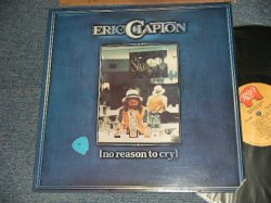 画像1: ERIC CLAPTON - NO REASON TO CRY (With CUSTOM INNER) (Matrix #A)RS-1-3004 AS-PRC-2-1-1 B)RS-1-3004 BS-PRC-3) "PRC Recording Company in RICHMOND Press in INDIANA"(MINT-/MINT- B-2,3:Looks:Ex++)  / 1976 US AMERICA ORIGINAL Used LP  