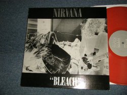 画像1: NIRVANA - BLEACH (NEW) / 2001 UK ENGLAND REISSUE "RED WAX/VINYL" "BRAND NEW" Dead stock LP