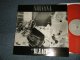 NIRVANA - BLEACH (NEW) / 2001 UK ENGLAND REISSUE "RED WAX/VINYL" "BRAND NEW" Dead stock LP