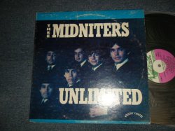 画像1: THEE MIDNITERS - UNLIMITED (VG+++/Ex++ Looks:Ex+) / 1966 US AMERICA ORIGINAL MONO Used LP