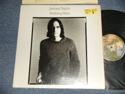 画像1: JAMES TAYLOR - WALKING MAN  (Matrix  #A)W2794- 40795-1 MCR B)W2794-40796-1 x  GOOD NITE NOW  MCR) "PITMAN Press in NEW JERSEY"(MINT-/MINT-) / 1974 US AMERICA ORIGINAL 1st Press "BURBANK Label" Used LP