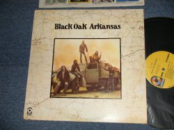 画像1: BLACK OAK ARKANSAS - BLACK OAK ARKANSAS (Matrix # A)ST-C-712115-J-1-1111 PR S AT S JS  B)ST-C-712116-C-1-1 AT W) "RI/ PRC Recording Company RICHMOND PRESS in INDIANA" (Ex+++/MINT-G) / 1971 US AMERICA ORIGINAL 1st press "YELLOW with 1841 BROADWAY at Label Bottom" Used LP 