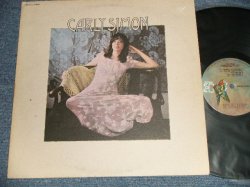 画像1: CARLY SIMON - CARLY SIMON (NO Poster Lyric) (Matrix #A)EKS 74082 A-1 CSM STERLING RL B)EKS 74082 B  CSM) "SANTA MARIA Press in CA"(Ex++/Ex+++ Looks:Ex++) /1971 US AMERICA ORIGINAL1st Press "BUTTERFLY Label" Used LP