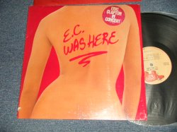 画像1: ERIC CLAPTON - E.C.WAS HERE (Ex++/MINT- B-2,3:Looks:Ex-/MINT- CutOut) /1975 US AMERICA ORIGINAL Used LP 