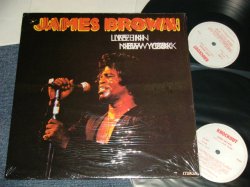 画像1: JAMES BROWN - LIVE IN NEW YORK (MINT/MINT) / 1981 WEST-GERMANY Press FRANCE Jacket Used 2-LP's 