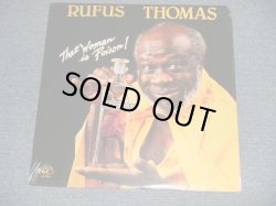 画像1: RUFUS THOMAS - THAT WOMAN IS POISON! (SEALED CutOut) / 1988 US AMERICA ORIGINAL "Brand New Sealed" LP