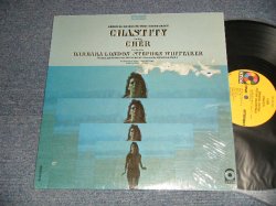 画像1: ost SONNY BOBO - CHASTITY Starring CHER (MINT/Ex++++ BB) / 1969 US AMERICA ORIGINAL 1st Press "YELLOW with 1841 BROADWAY Label" Used LP 