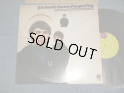 画像1: JOE SOUTH  - GAMES PEOPLE PLAY (Inclede "GAMES PEOPLE PLAY & HUSH") (Ex++/Ex+++) / 1969 US AMERICA  ORIGINAL "GREEN LABEL" Used LP