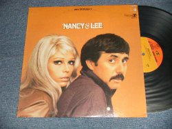 画像1: NANCY SINATRA & LEE HAZELWOOD - NANCY & LEE (Ex++/Ex++) / 1968 US AMERICA ORIGINAL 1st Press "2-COLOR Label" STEREO Used LP