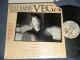 SUZANNE VEGA - SUZANNE VEGA (STERLING Cut) (VG+/Ex+++ CutOut) / 1985 US AMERICA ORIGIN Used LP 