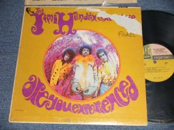 画像1: JIMI HENDRIX - ARE YOU EXPERIENCED (Matrix # A)10681 R-6261-A  1-F 0 D B)10682 R-6261-B1-A B6)(POOR/Ex+) / 1968 US AMERICA ORIGINAL 1st Press "TRI-COLOR Label" "MONO" Used  LP 